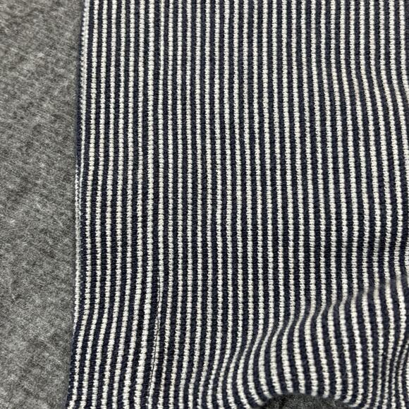 Polo Sport Ralph Lauren Polo Shirt Mens Large Navy Blue White Striped Sportsman - Picture 4 of 6